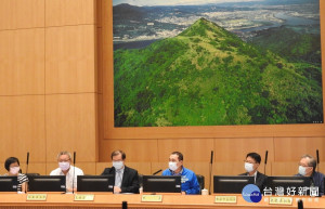 新北市政府31日召開「廉政會報」，市長侯友宜親自出席主持 