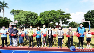 同安國小新PU跑道啟用典禮。
