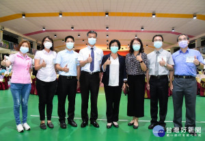 彰化縣優良教師表揚，王惠美感謝445位老師們無私奉獻。