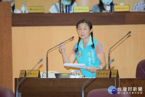 ▲ 陳治文議員質詢，針對未來「北橫國家風景區」，及大溪地區建設提出建議。（圖／市議會提供）