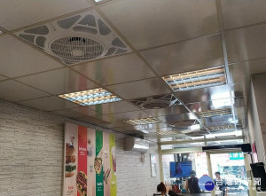 業者只要在8月1日後購買「空氣門簾」、「吸頂循環扇」及「玻璃隔熱改善」受補助項目，就可獲得最高50%的補助金額，每案最多可申請10萬元 