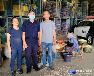 北港警分局持續結合農漁民執行專案加強巡護農漁牧產，廣增巡邏箱並積極部署護農勤務，全力防止民生竊案發生。