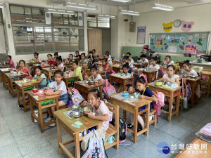 嘉市國中小營養午餐全面使用國產牛豬肉 ，並新增含肉類加工品納入契約規範／嘉義市府提供