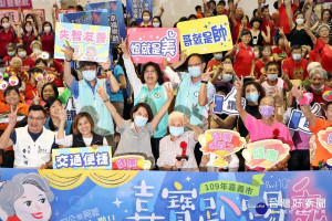 活動已邁入第10年的嘉義市長者活躍老化競賽「嘉寶趴踢秀」／嘉義市府提供