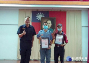北港警分局召集各守望相助巡守隊員辦理109年下半年常年訓練，分局長王立德致狀感謝隊員參與警政業務的推動，亦傳達落實廉政之重要性。