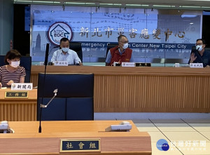 副市長謝政達兼災害防救辦公室副主任政達召集水利局、消防局等相關局處，召開旱災超前部署整備會議 