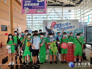 第50屆全國技能競賽21日閉幕，新北市在本屆賽事中獲得8金6銀6銅佳績 