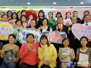 彰化縣「女力展翅」圓夢， 鼓勵青年安「薪」在彰化就業創業。圖／記者鄧富珍攝