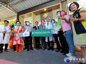 彰化秀傳中醫部全新亮相 ，特色門診吸睛。圖／記者鄧富珍攝
