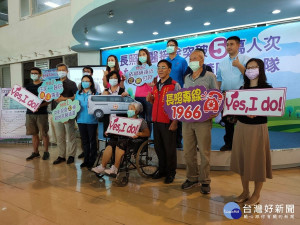 長照就醫接送突破5萬人次 ，化加碼推出跨區大車隊擴大服務鄉親。圖／記者鄧富珍攝