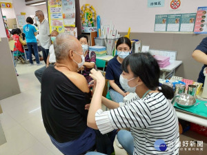 中市流感疫苗管控　社區設站僅供65歲以上長者接種（圖／台中市政府）