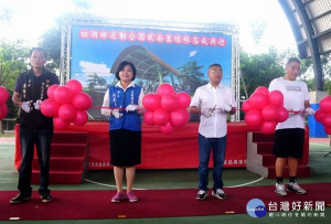 四湖鄉運動公園籃球場改善整建落成，由縣長張麗善及鄉長蘇國瓏等貴賓剪綵啟用，有助提高其功能性與服務性，刺激民眾從事運動的意願。