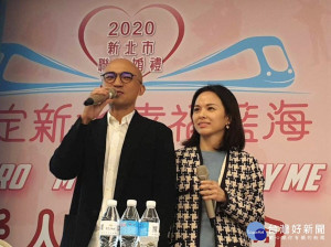 小馬夫妻在婚姻講座中大方分享夫妻相處之道，準新人們個個聽得津津有味，踴躍提問、做筆記，為嶄新的婚姻生活做足準備