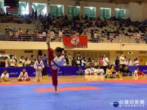 中市運動賽事周末不間斷　游泳、跆拳各路好手同場競技