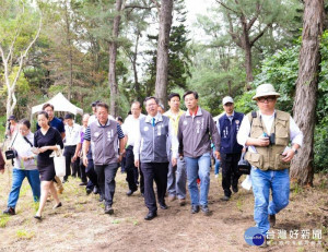 桃園市長鄭文燦出席「新屋濱海植物園」開園典禮

