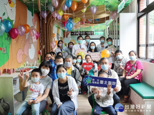 衛生福利部臺北醫院打造嶄新的早療中心20日正式啟用 