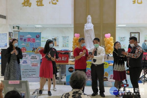 正聲廣播公司雲林台主辦之「2020帶著廣播去旅行」系列活動，於北港媽祖醫院大廳登場，樂智據點長輩們跟著旋律哼唱，共度歡樂時光。