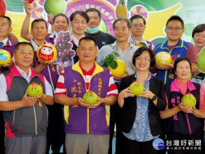 花壇「西施柚」萬聖節不搞怪，萬聖西施趴踢秀10/31登場。圖／記者鄧富珍攝