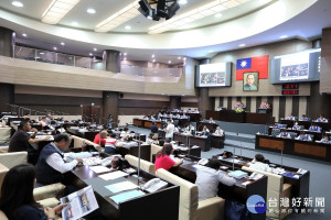 南投縣議會第19屆第4次定期會開議。（縣議會提供）