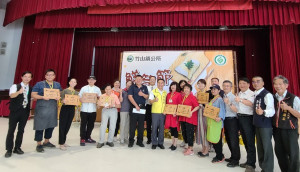 竹山鎮餐飲點心業入選鮮筍料理評比。（公所提供）