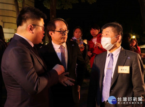 國立臺灣藝術大學10月31日舉辦65週年校慶系列活動，陳時中部長出席臺藝大校慶晚會 