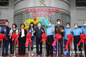 五股五權公托終於突破法令，「是全國第1家設在工業區的公托中心！」