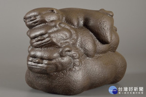 作品「福獅生生不息」。
