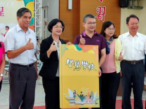 彰化縣師傅校長培訓，完善輔導初任校長的典範楷模。圖／記者鄧富珍攝
