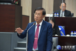 針對萊豬進口林明溱重申南投零檢出。（縣府提供）