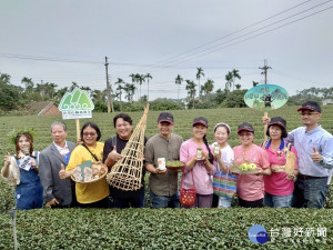 串聯八卦山脈周邊15社區，參山處推廣小旅行成果豐碩。圖／參山處提供
