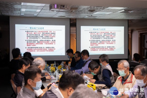 因應水情嚴峻，桃園市政府召開第五次抗旱應變會議。