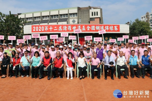 第12屆世澤盃網球賽今天正式開打／陳致愷翻攝