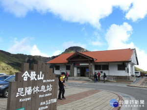舊昆陽派出所極待整修。（縣府提供）