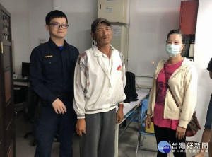 臺西分局橋頭所警員積極幫助迷途的精障民眾，除予以託善照料，亦協助聯繫家屬平安返家，深獲民眾肯定讚許。