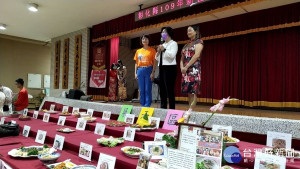 縣長王惠美特別出席食在有夠讚新住民創業美食地圖報馬仔暨新住民異國料理比賽中致詞。