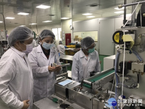 經發局近期抽口罩工廠皆在合法工廠生產製造。