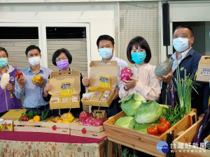 竹塘鄉農會魅力米鄉活動-米食系列系列產品即將於12/5.6正式登場。圖／記者鄧富珍攝