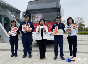 台灣高鐵雲林站善盡企業社會責任，以實際行動落實在地關懷，舉辦「寒冬送暖、捐血傳愛」公益活動，縣長張麗善及鄉親們一起用熱血傳遞愛與溫暖。