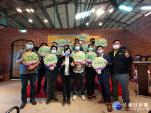 彰化青年飆點子！「彰化農度剛好」成果12/13孔廟盛大展出。圖／記者鄧富珍攝