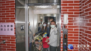 集集地方文化館電梯全新啟用。