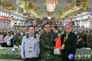 北市寒冬關懷市籍役男　期許珍惜服役時光