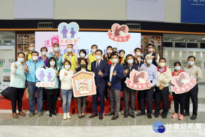 嘉義市府社會處媒合大同鋁業股份有限公司，為弱勢免費修繕鋁門窗／嘉義市府提供