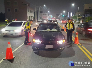 雲林縣警察局為防制死亡交通事故發生，連續三天執行交通大執法，取締重大交通違規，呼籲民眾遵守交通規則，保障自身及用路人安全。