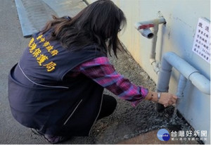 智慧「水盒子」發揮功能 中市府查獲豐原電鍍廠偷排廢水