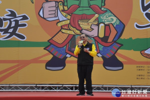侯賢遜總幹事積極推動宗教藝文不遺餘力。