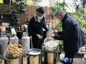 新北市消防局110年119消防節將擴大慶祝，政風宣導攤位更備有1400顆「里長茶葉蛋」分享