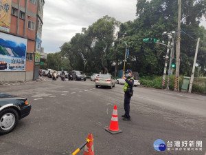 為因應大量車潮、人潮湧入，大溪分局特別提供建議替代道路