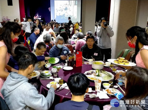 智光商工餐飲管理科109學年度畢業成果展6日於該校大禮堂隆重登場 （記者黃村杉攝）
