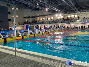 全國中區游泳錦標賽台中登場　800泳將角逐全中運資格