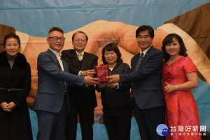 嘉義市警友會8日舉辦卸、新任理事長交接儀式／警方提供
